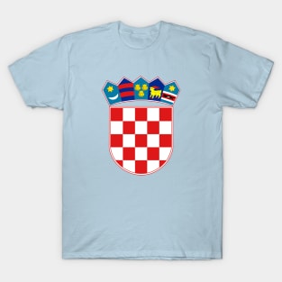 Croatia Coat of Arms T-Shirt